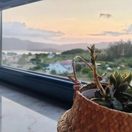 Apartamento Con Vistas A La Ria Santa Marta de Ortigueira Exterior photo